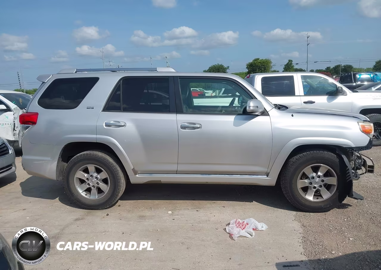 2010 Toyota 4Runner Sr5 V6 VIN:JTEZU5JR1A5002118 - 14