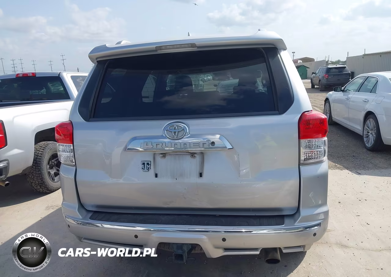 2010 Toyota 4Runner Sr5 V6 VIN:JTEZU5JR1A5002118 - 17