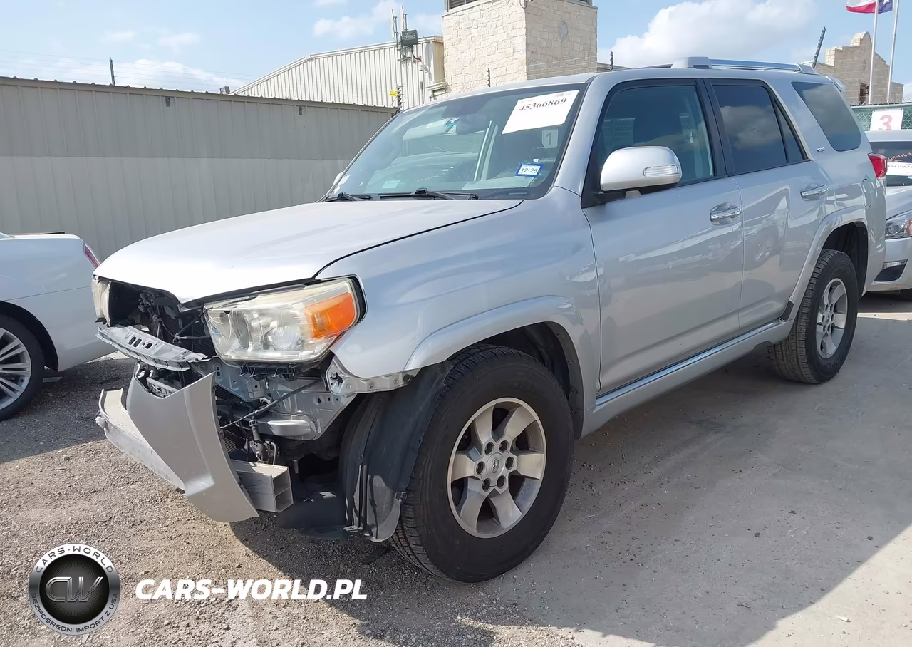 2010 Toyota 4Runner Sr5 V6 VIN:JTEZU5JR1A5002118 - 2