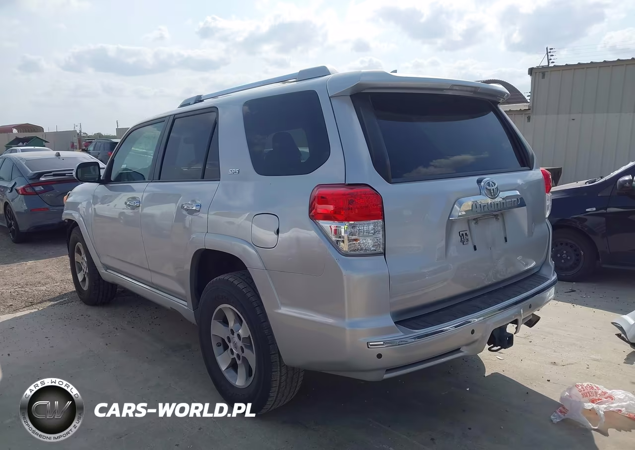 2010 Toyota 4Runner Sr5 V6 VIN:JTEZU5JR1A5002118 - 3