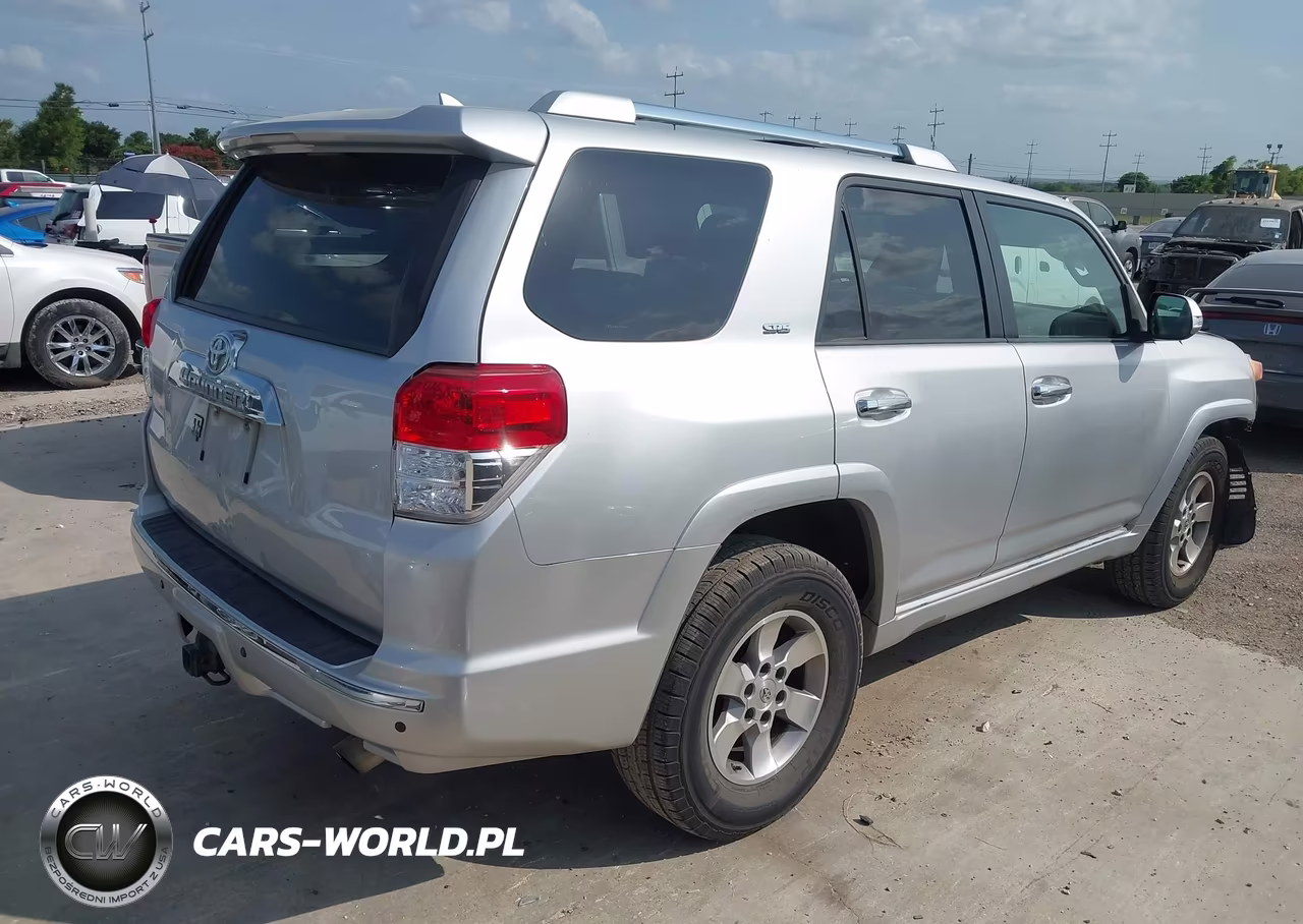 2010 Toyota 4Runner Sr5 V6 VIN:JTEZU5JR1A5002118 - 4