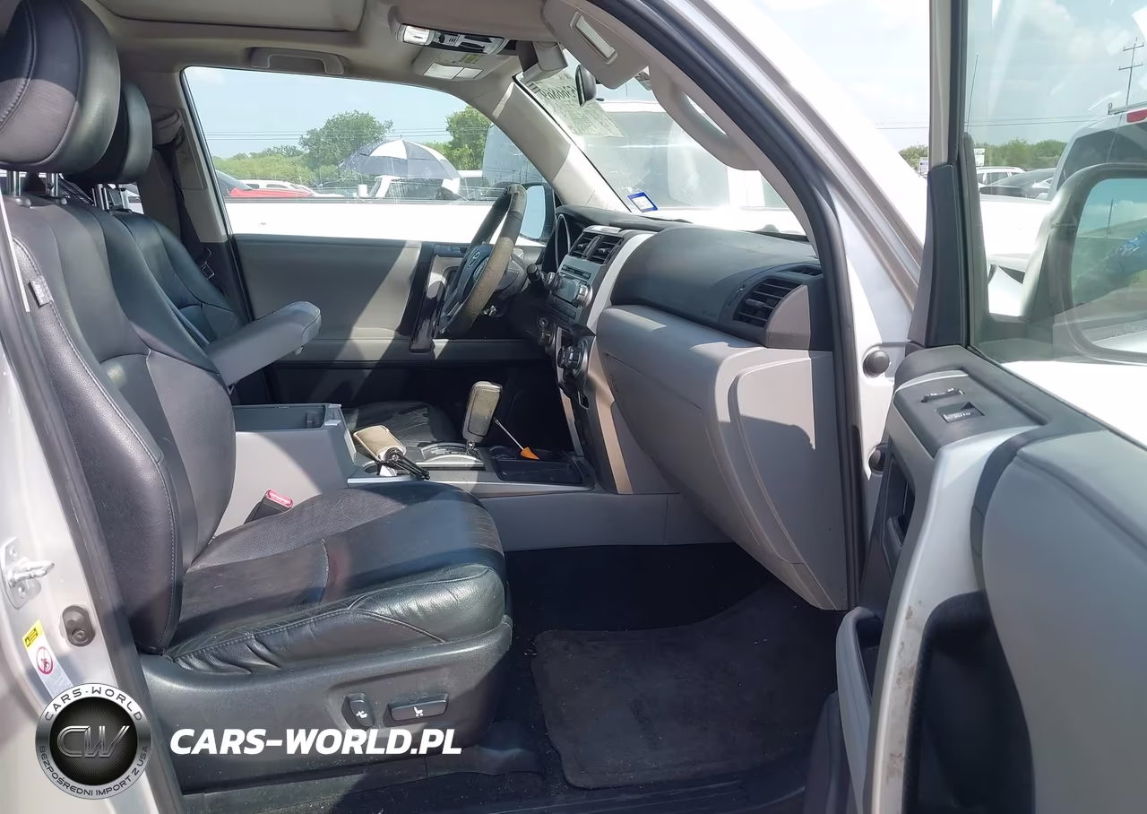 2010 Toyota 4Runner Sr5 V6 VIN:JTEZU5JR1A5002118 - 5