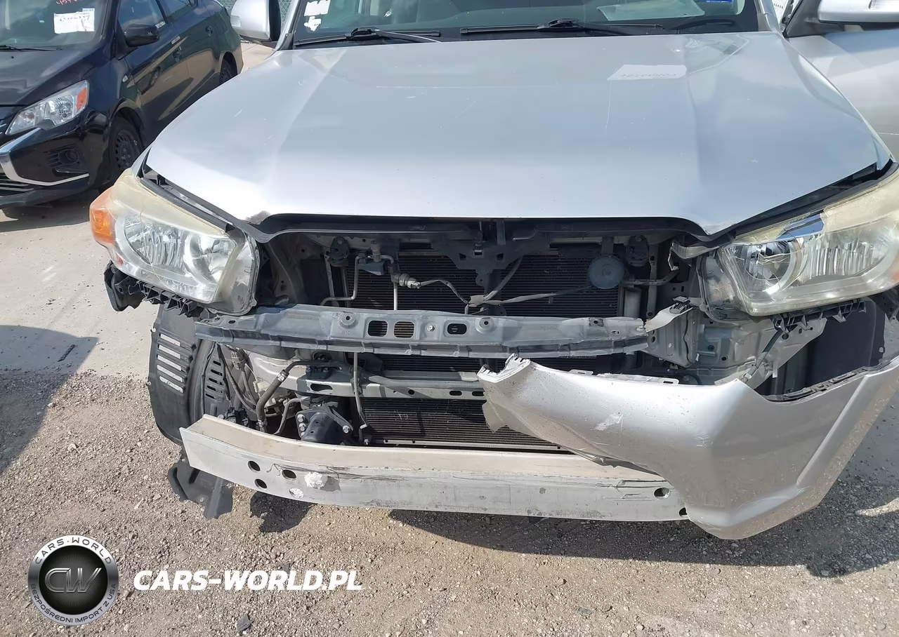 2010 Toyota 4Runner Sr5 V6 VIN:JTEZU5JR1A5002118 - 6