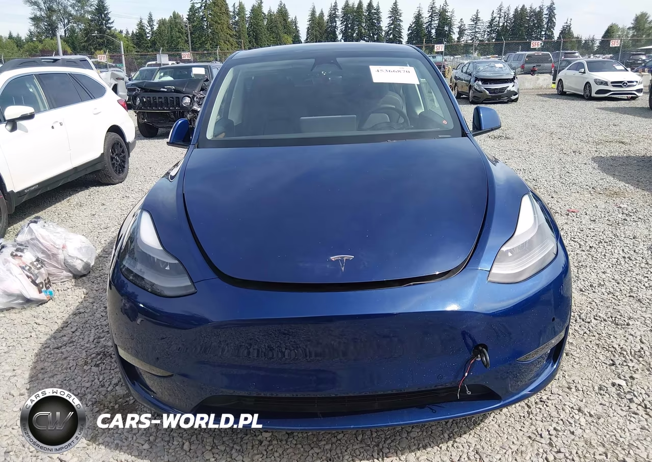 2022 Tesla Model Y Long Range Dual Motor All-Wheel Drive VIN:7SAYGDEE2NF558941 - 13