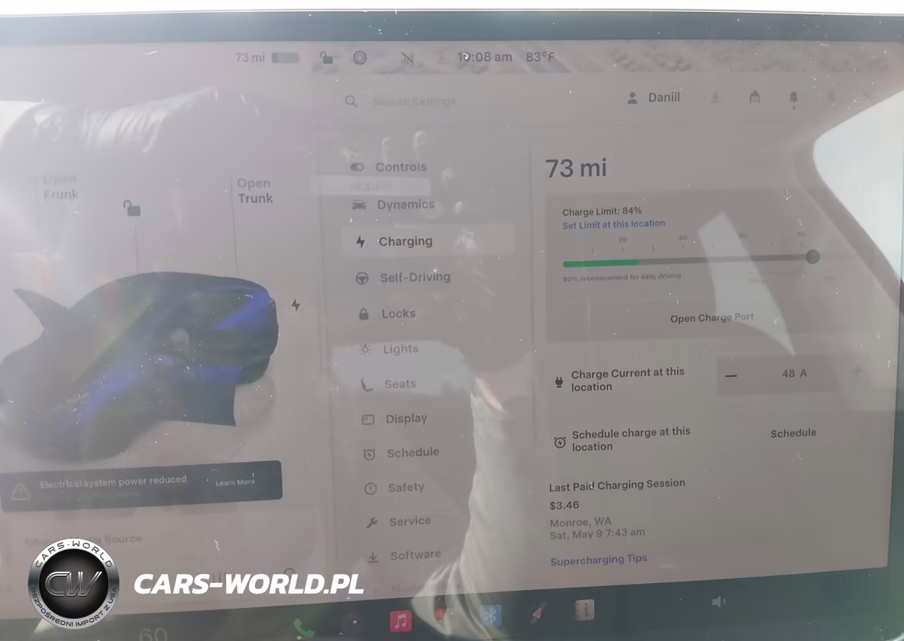 2022 Tesla Model Y Long Range Dual Motor All-Wheel Drive VIN:7SAYGDEE2NF558941 - 18