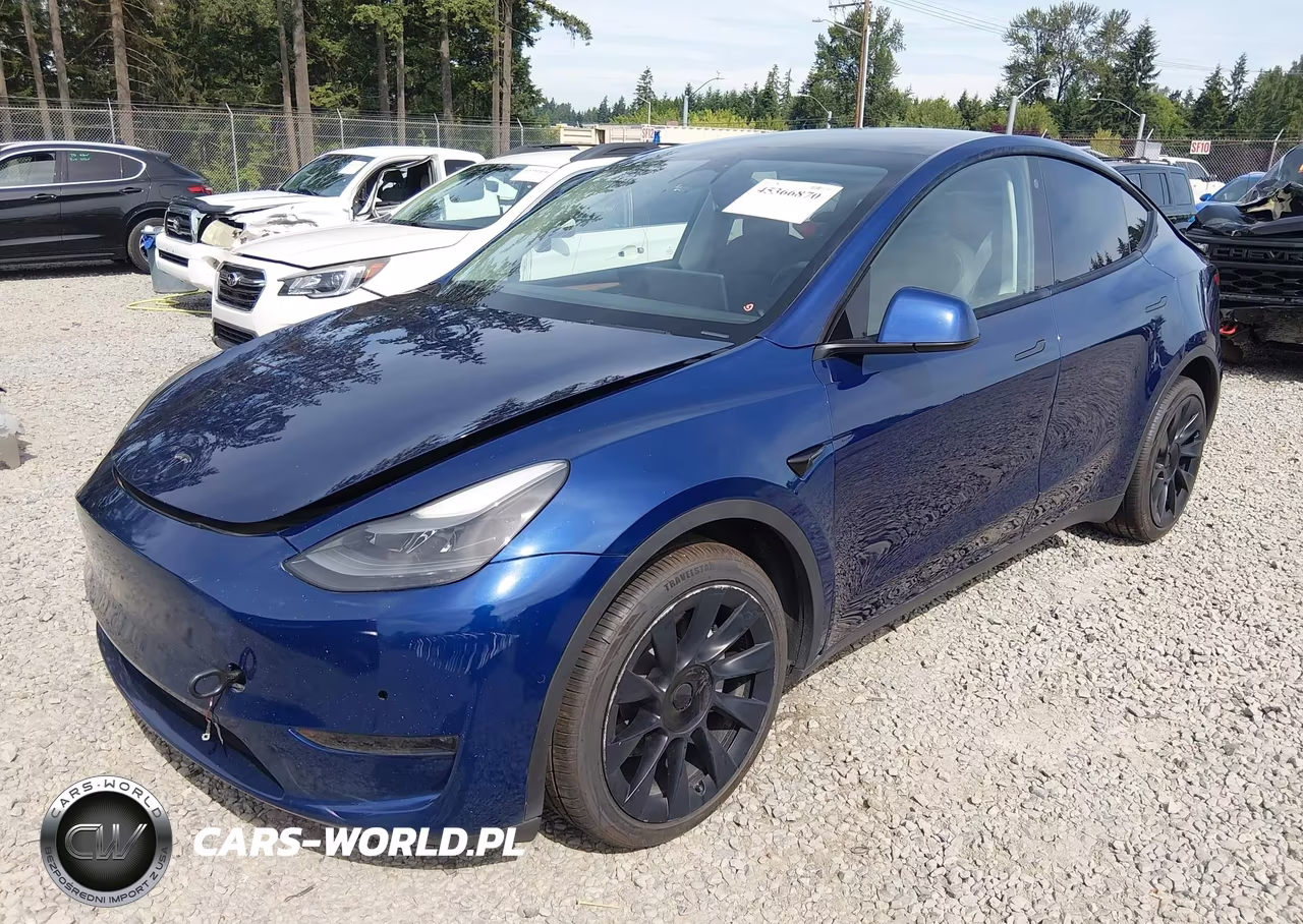 2022 Tesla Model Y Long Range Dual Motor All-Wheel Drive VIN:7SAYGDEE2NF558941 - 2