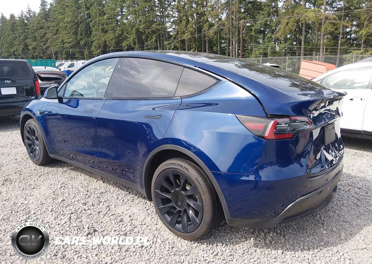 2022 Tesla Model Y Long Range Dual Motor All-Wheel Drive VIN:7SAYGDEE2NF558941 - 3