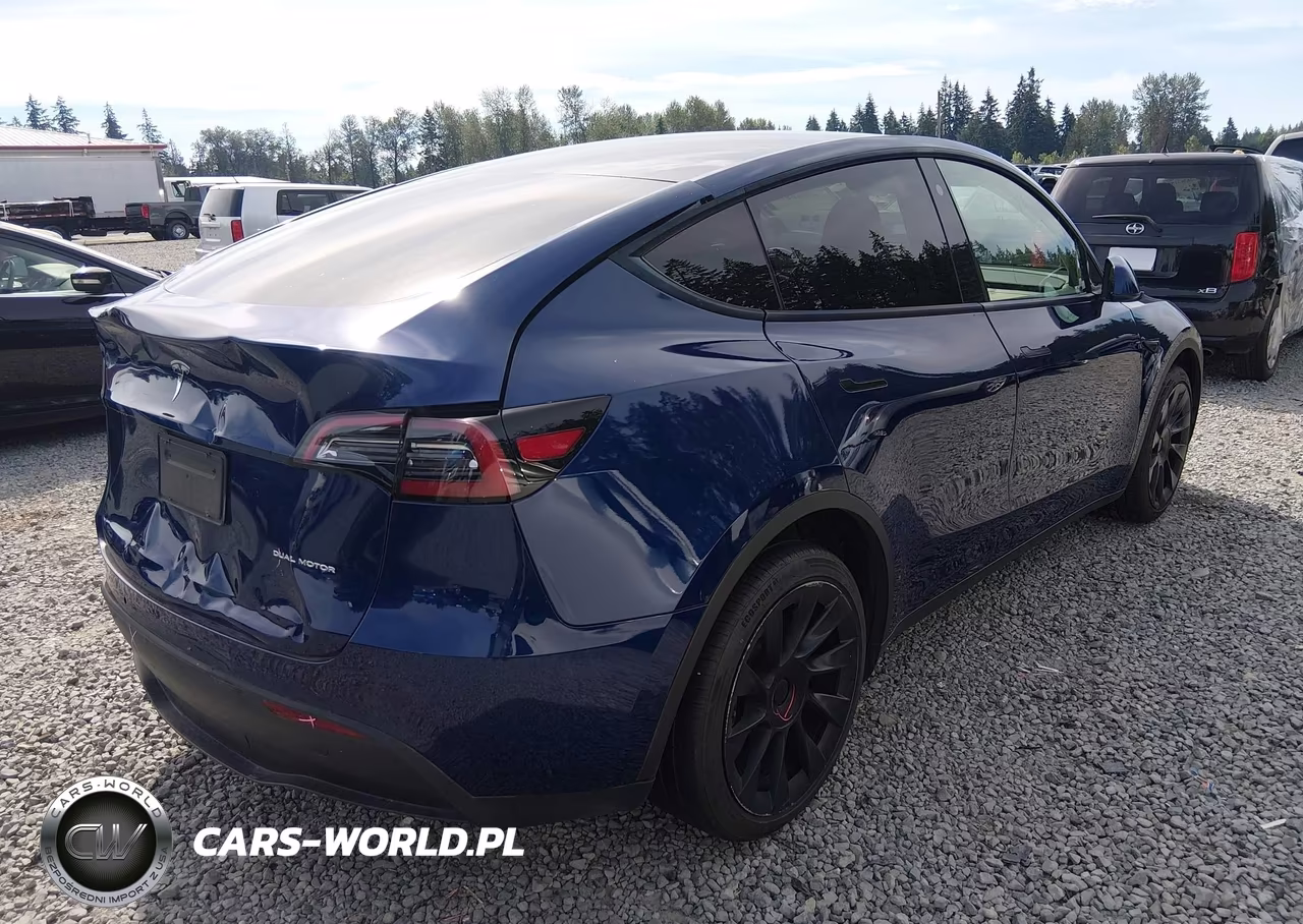 2022 Tesla Model Y Long Range Dual Motor All-Wheel Drive VIN:7SAYGDEE2NF558941 - 4