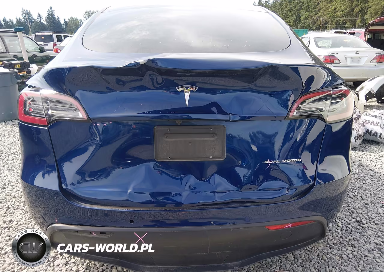 2022 Tesla Model Y Long Range Dual Motor All-Wheel Drive VIN:7SAYGDEE2NF558941 - 6