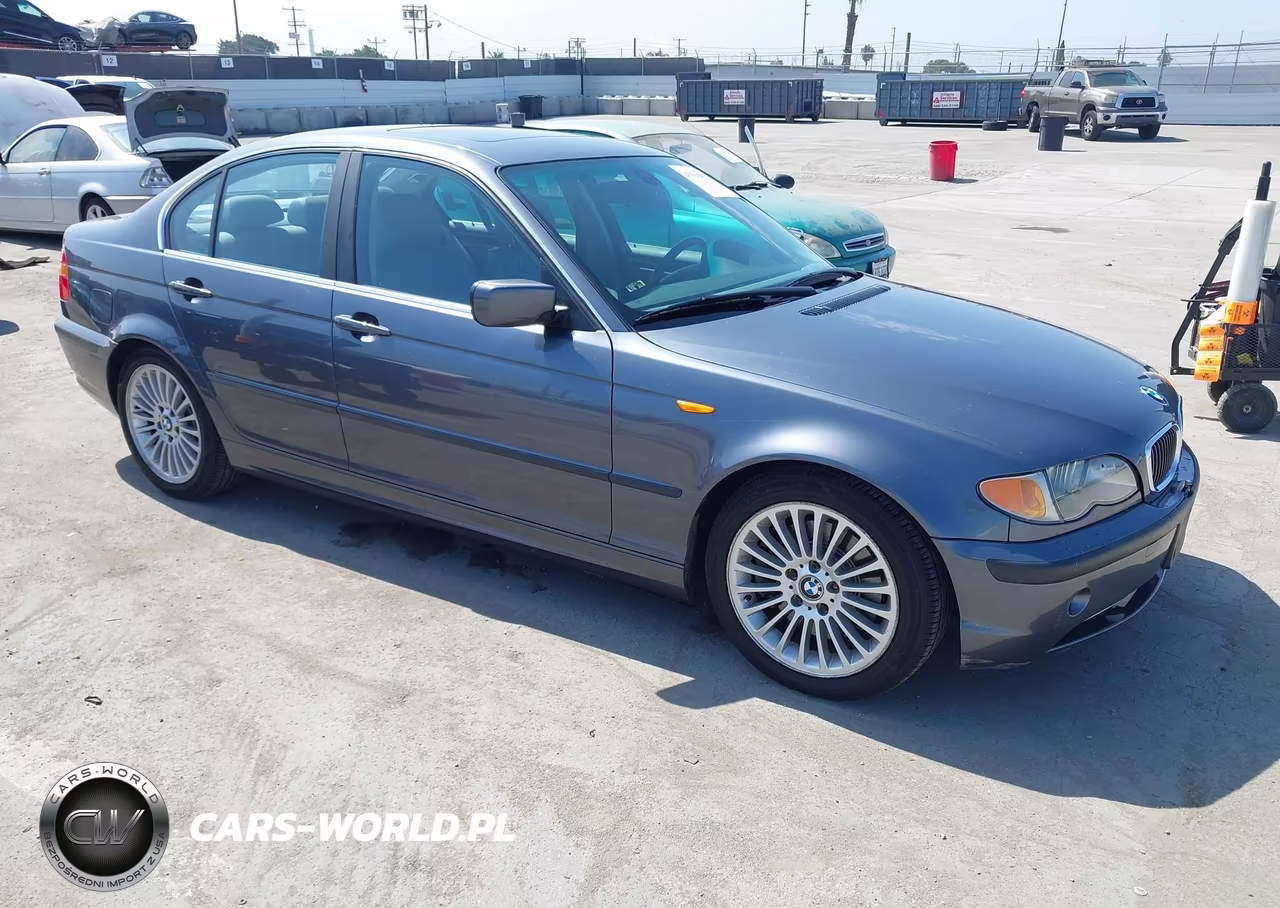 2003 BMW 330I