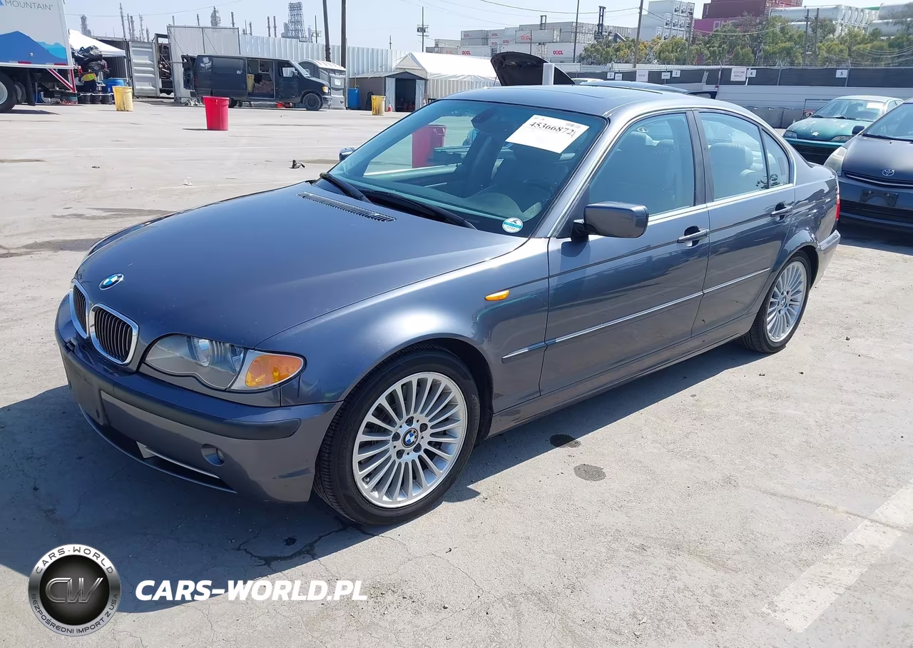 2003 BMW 330I VIN:WBAEV53483KM29962 - 2