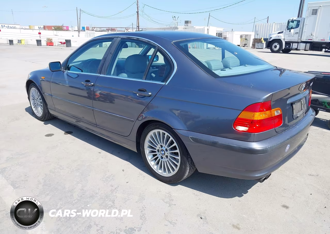 2003 BMW 330I VIN:WBAEV53483KM29962 - 3