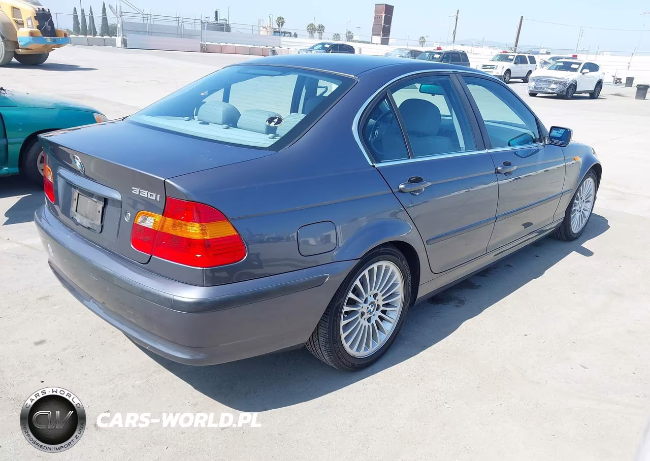 2003 BMW 330I VIN:WBAEV53483KM29962 - 4
