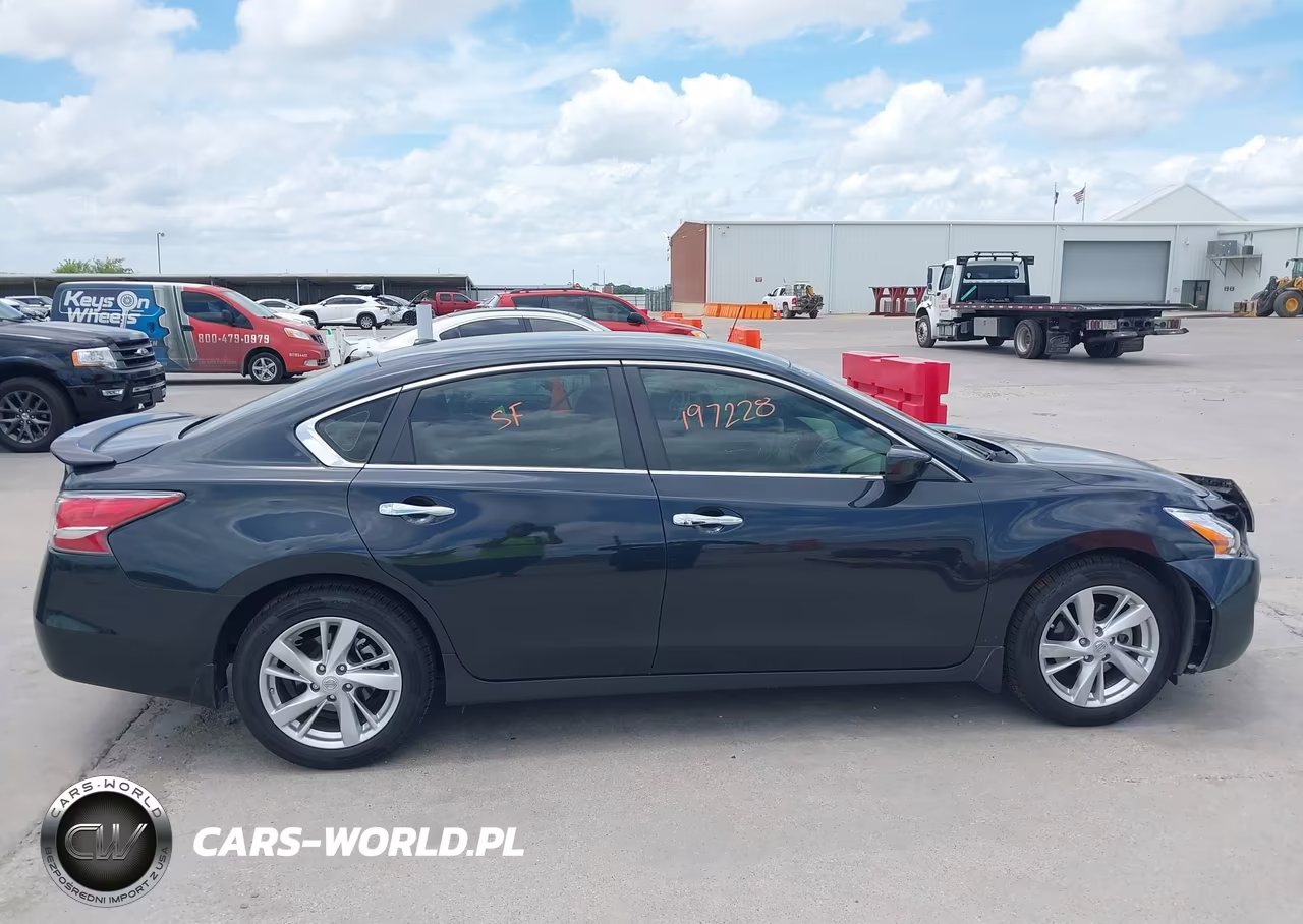 2014 Nissan Altima 2.5 Sv VIN:1N4AL3APXEN211702 - 13