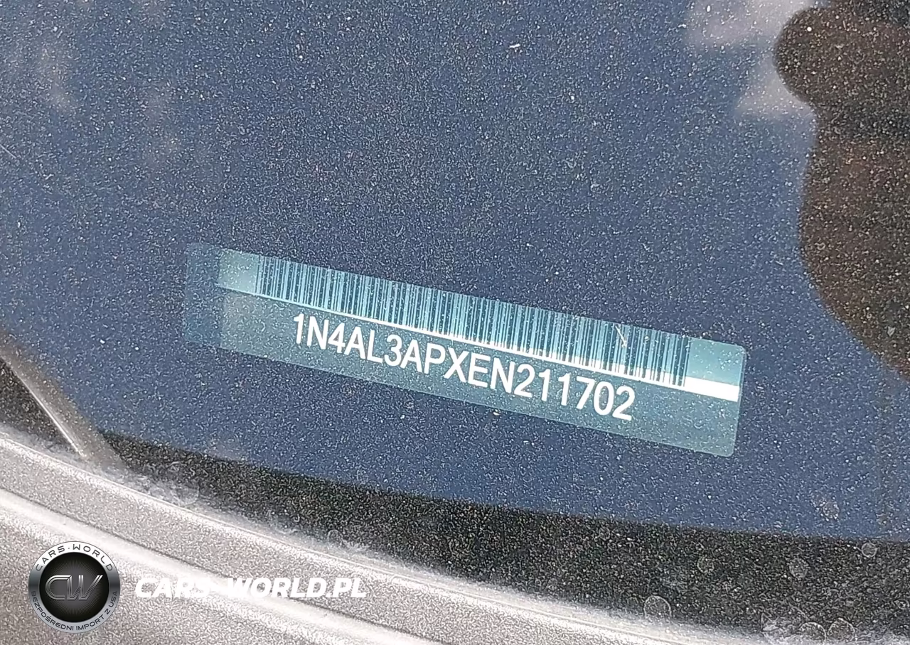 2014 Nissan Altima 2.5 Sv VIN:1N4AL3APXEN211702 - 17