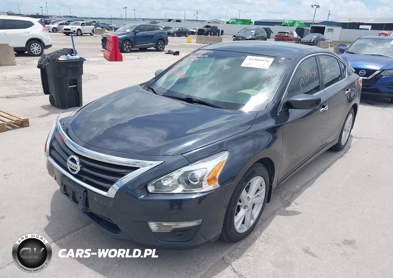 2014 Nissan Altima 2.5 Sv VIN:1N4AL3APXEN211702 - 2