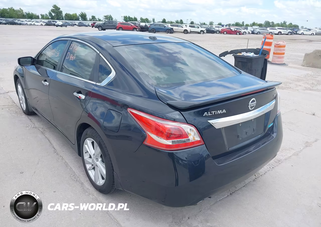 2014 Nissan Altima 2.5 Sv VIN:1N4AL3APXEN211702 - 3