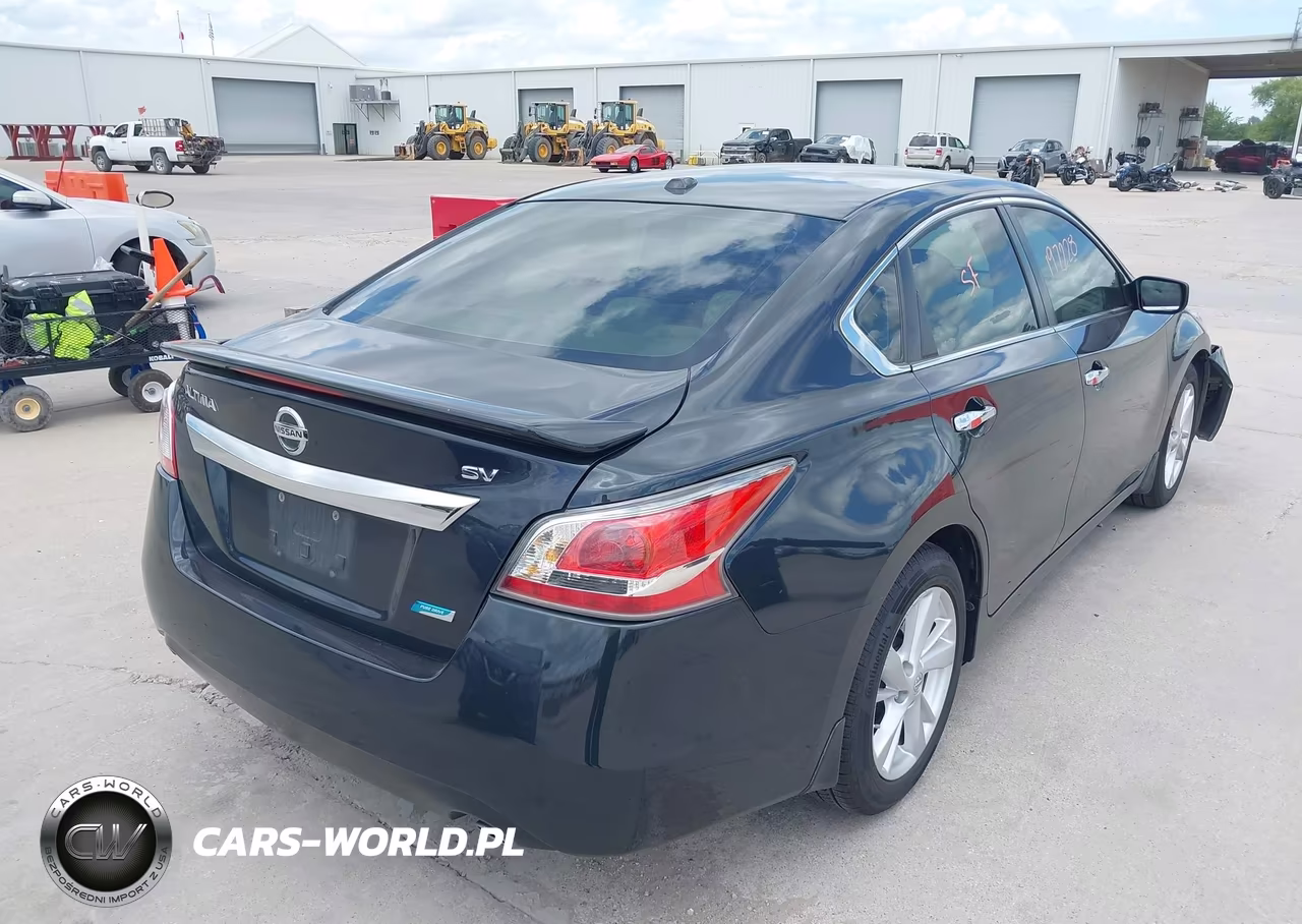 2014 Nissan Altima 2.5 Sv VIN:1N4AL3APXEN211702 - 4