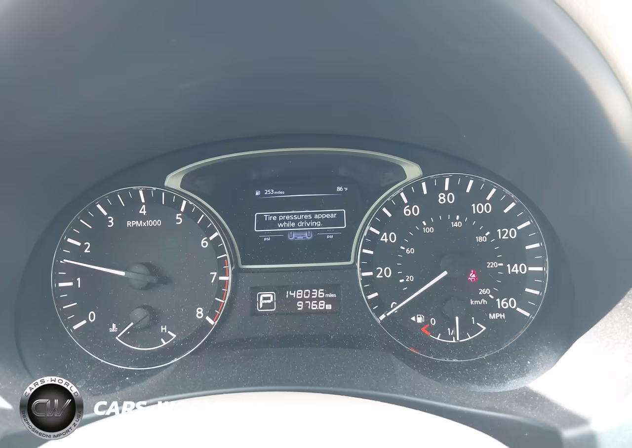 2014 Nissan Altima 2.5 Sv VIN:1N4AL3APXEN211702 - 7