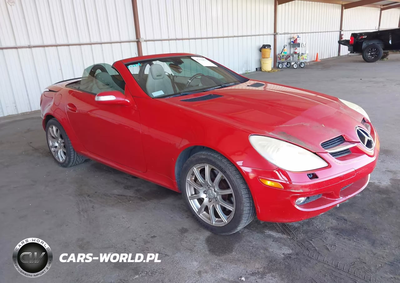 2006 Mercedes-Benz Slk 350 – zdjęcie 1 z 16