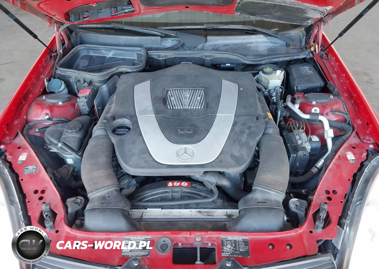 2006 Mercedes-Benz Slk 350 VIN:WDBWK56F76F082729 - 10