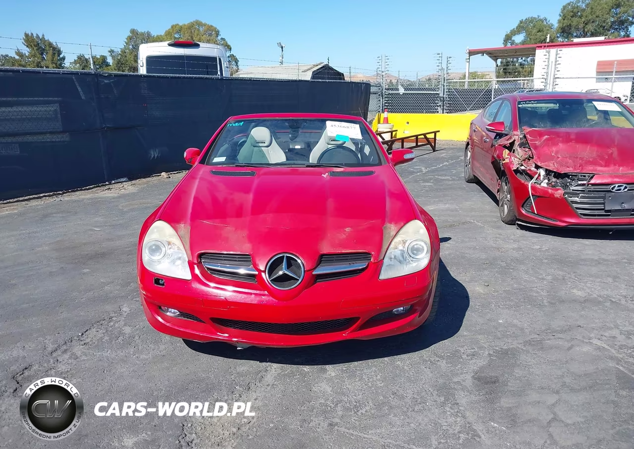2006 Mercedes-Benz Slk 350 VIN:WDBWK56F76F082729 - 12