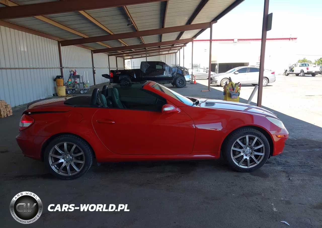 2006 Mercedes-Benz Slk 350 VIN:WDBWK56F76F082729 - 13