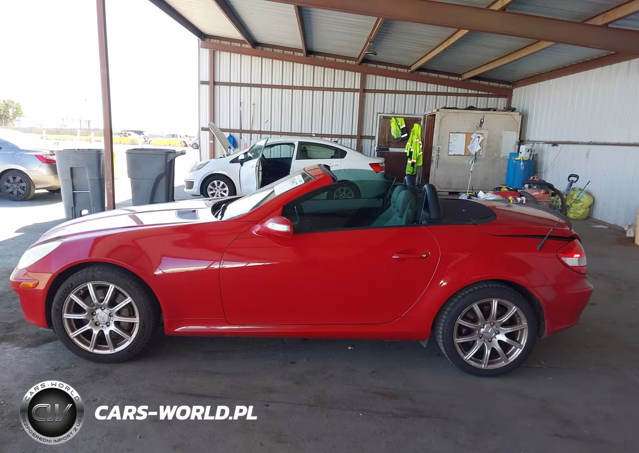 2006 Mercedes-Benz Slk 350 VIN:WDBWK56F76F082729 - 14