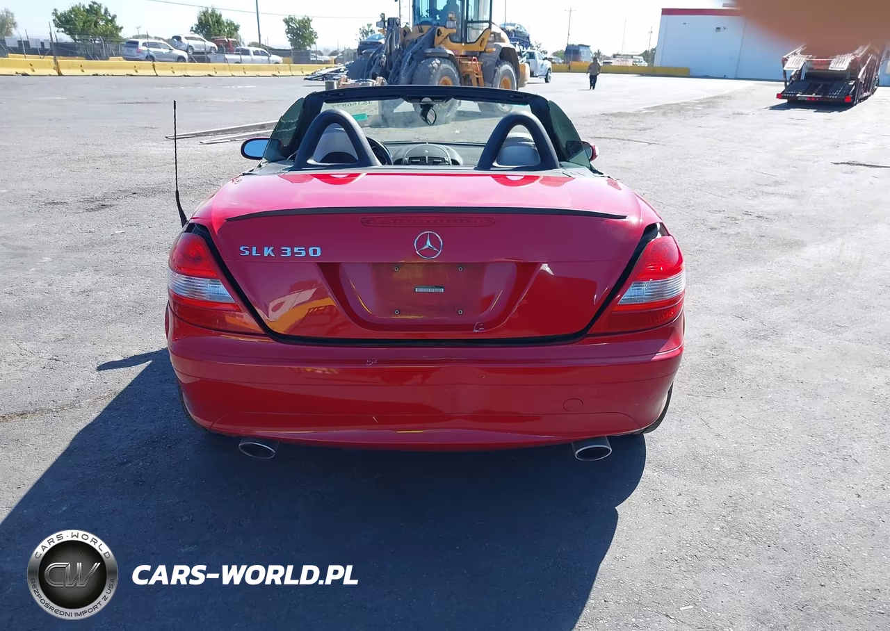 2006 Mercedes-Benz Slk 350 VIN:WDBWK56F76F082729 - 16