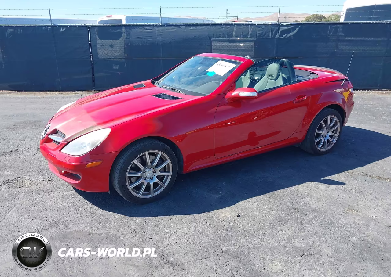 2006 Mercedes-Benz Slk 350 VIN:WDBWK56F76F082729 - 2