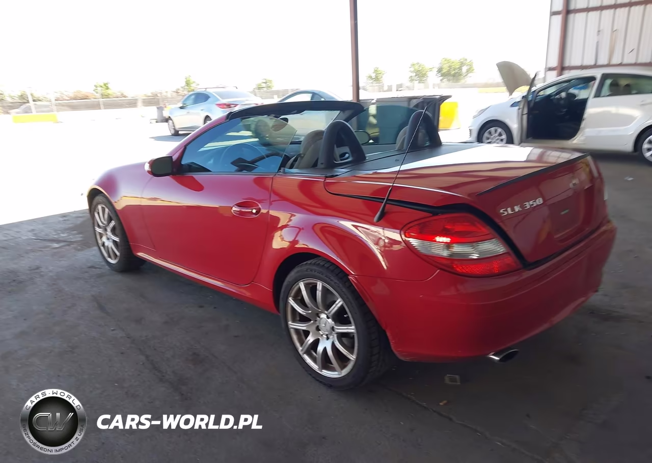 2006 Mercedes-Benz Slk 350 VIN:WDBWK56F76F082729 - 3