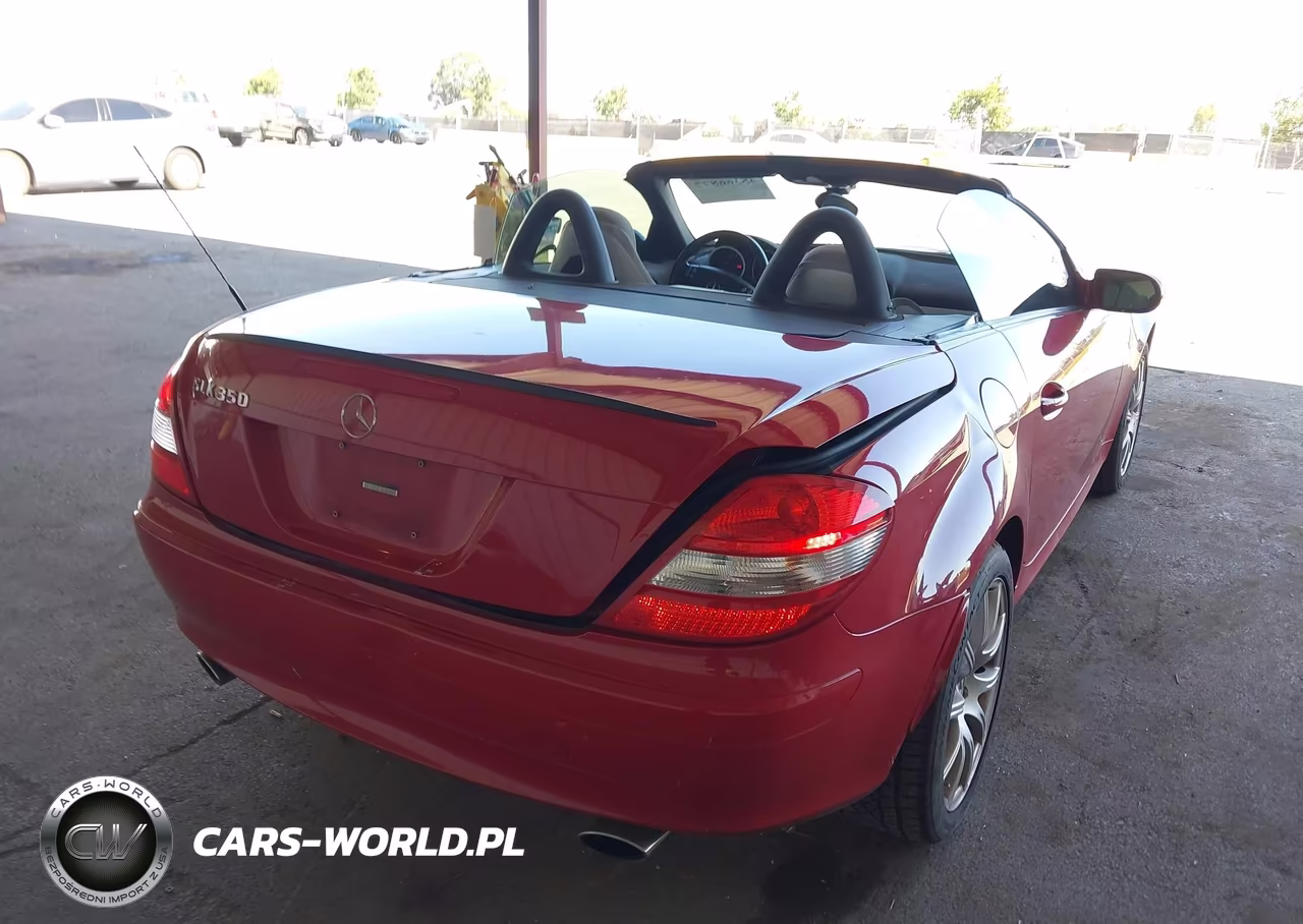 2006 Mercedes-Benz Slk 350 VIN:WDBWK56F76F082729 - 4