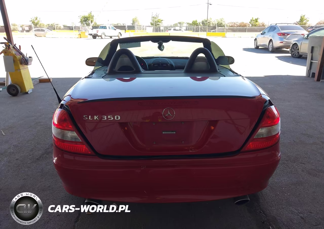 2006 Mercedes-Benz Slk 350 VIN:WDBWK56F76F082729 - 6