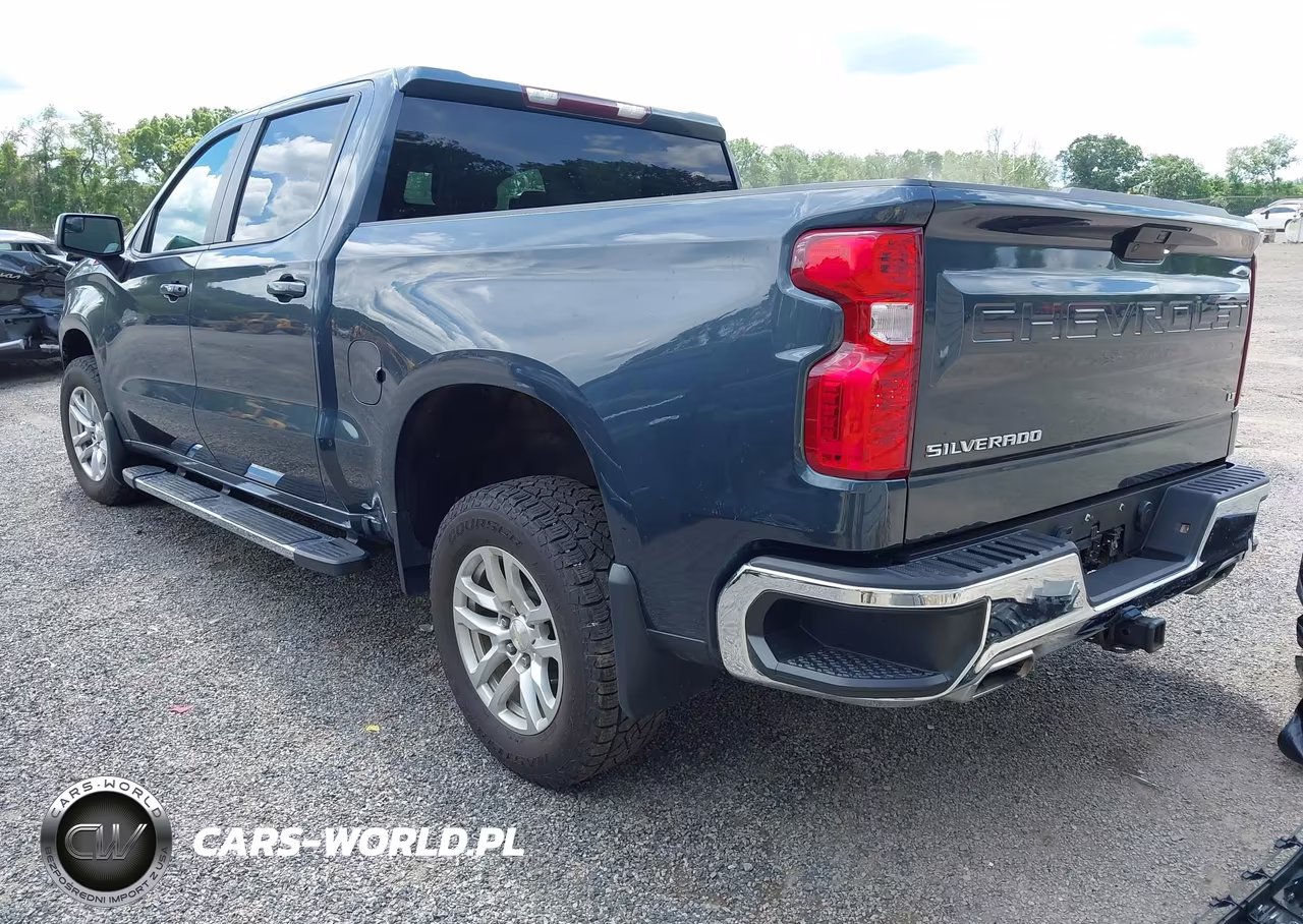 2022 Chevrolet Silverado 1500 Ltd 4Wd Short Bed Lt VIN:1GCUYDED0NZ188647 - 3