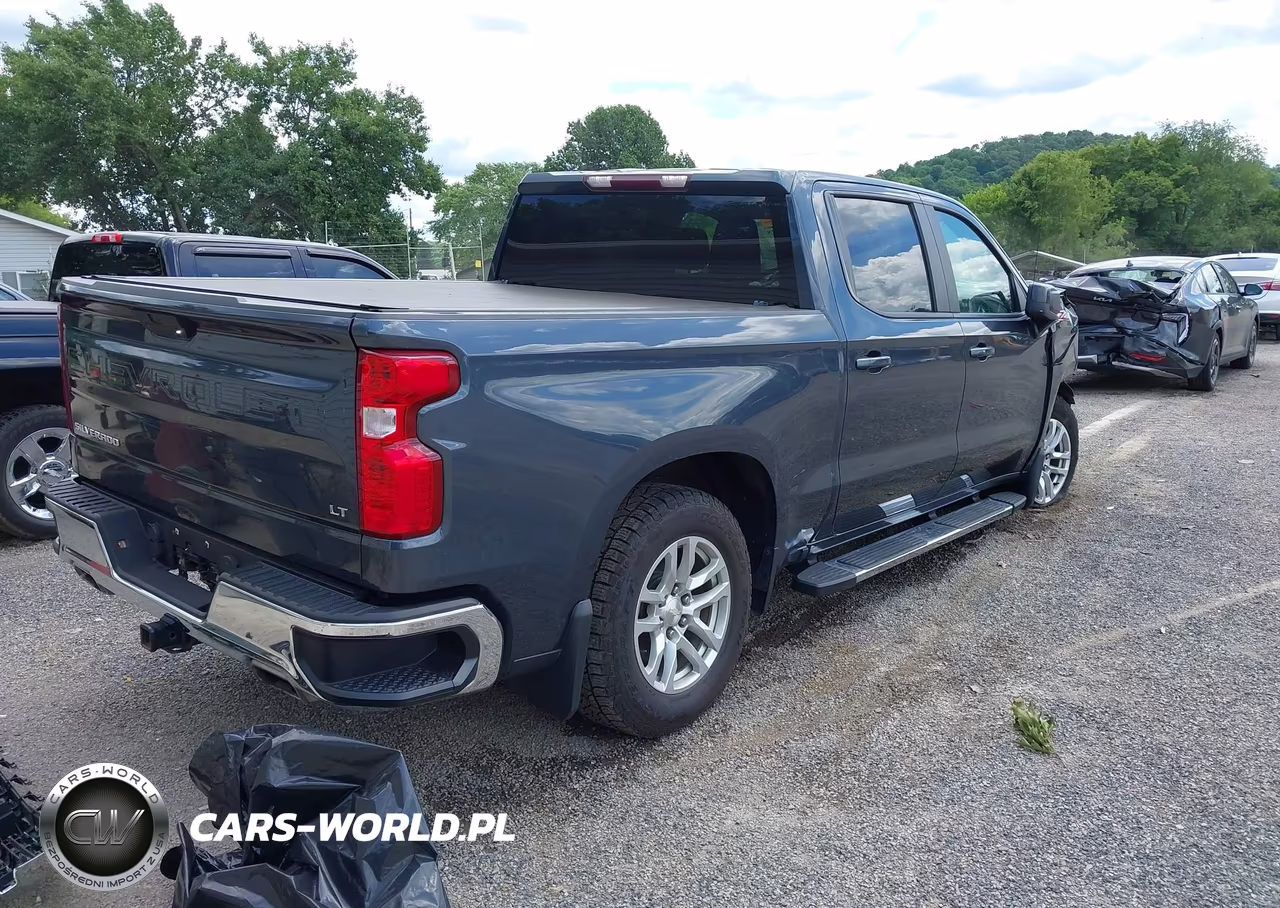 2022 Chevrolet Silverado 1500 Ltd 4Wd Short Bed Lt VIN:1GCUYDED0NZ188647 - 4