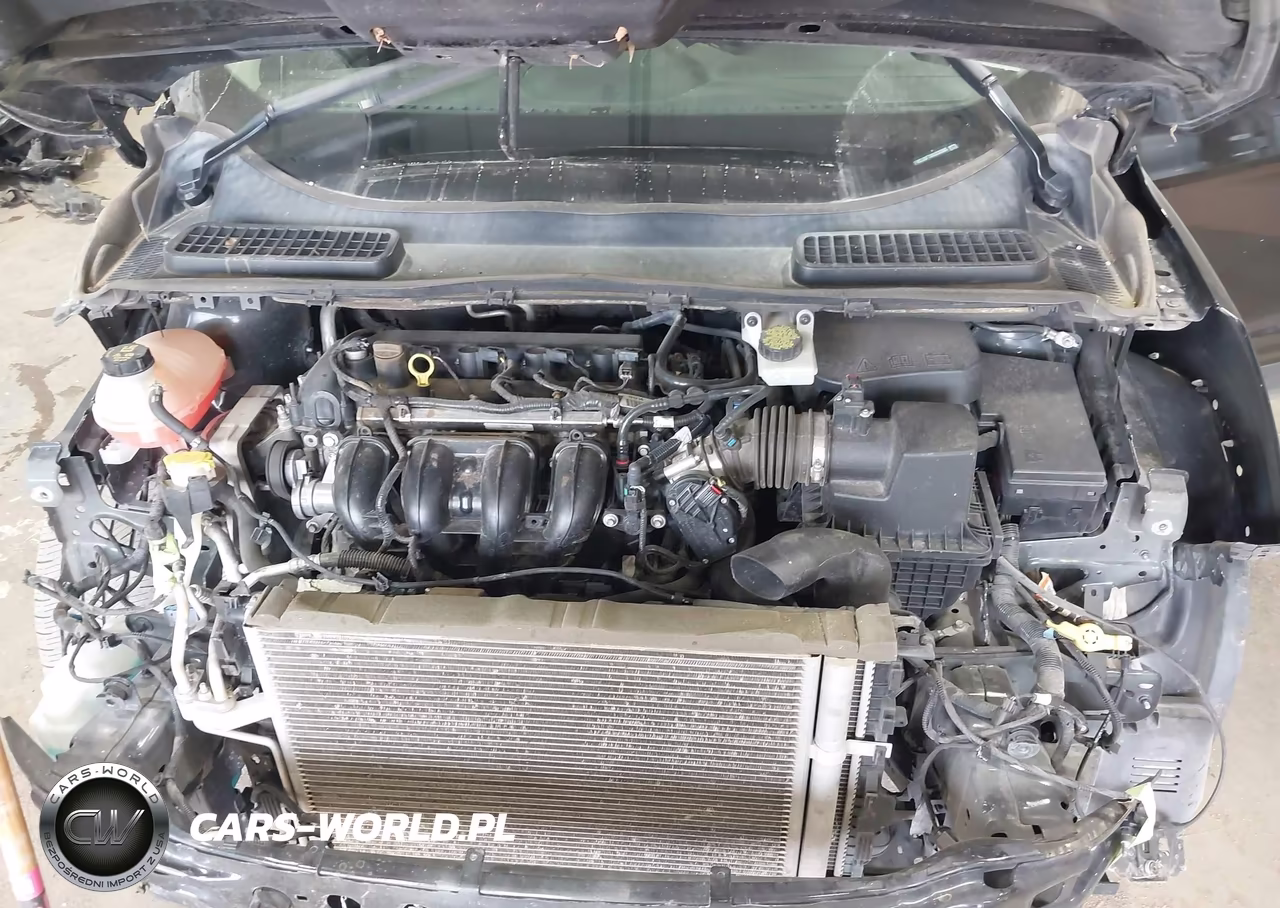 2019 Ford Escape S VIN:1FMCU0F7XKUC03586 - 10