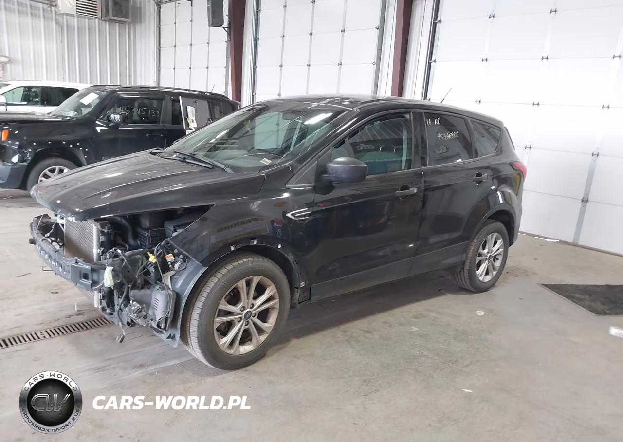 2019 Ford Escape S VIN:1FMCU0F7XKUC03586 - 14