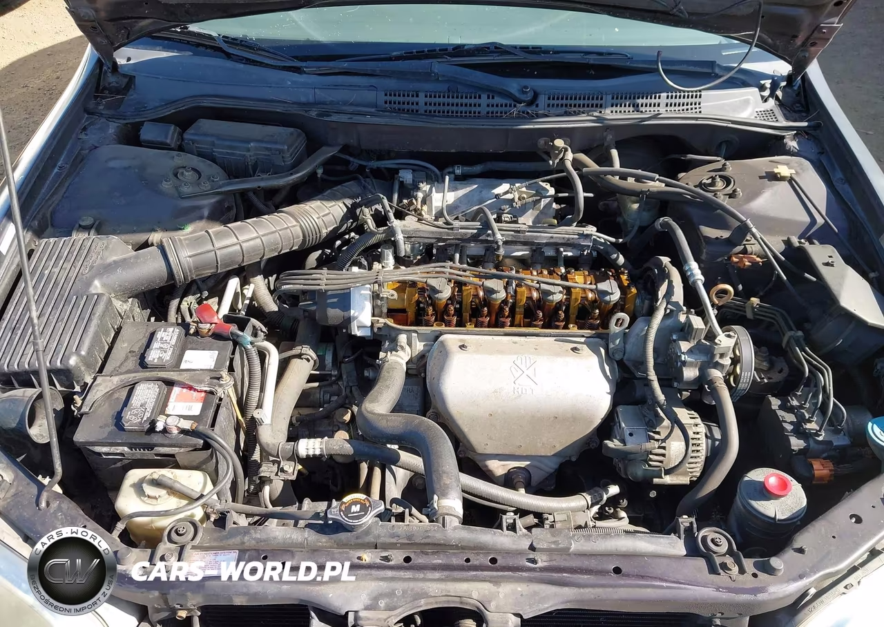 1998 Honda Accord Ex VIN:1HGCG6678WA267908 - 10