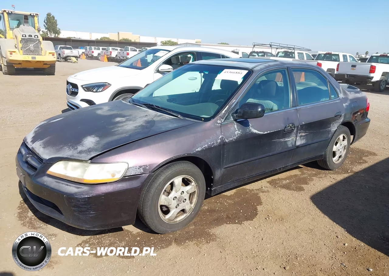 1998 Honda Accord Ex VIN:1HGCG6678WA267908 - 2
