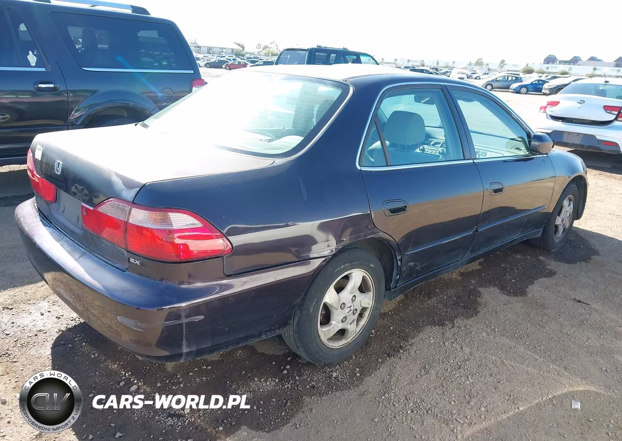 1998 Honda Accord Ex VIN:1HGCG6678WA267908 - 4