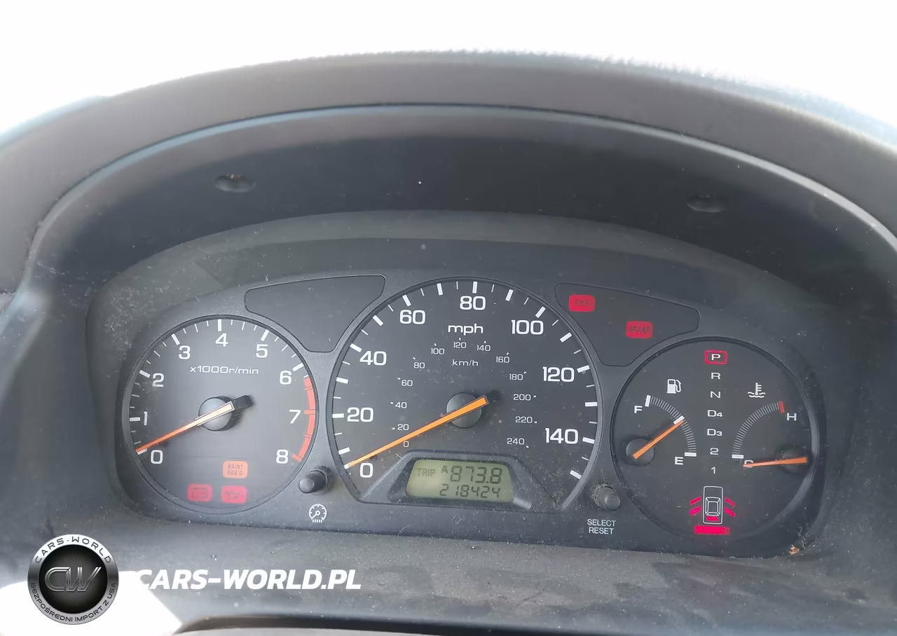1998 Honda Accord Ex VIN:1HGCG6678WA267908 - 7