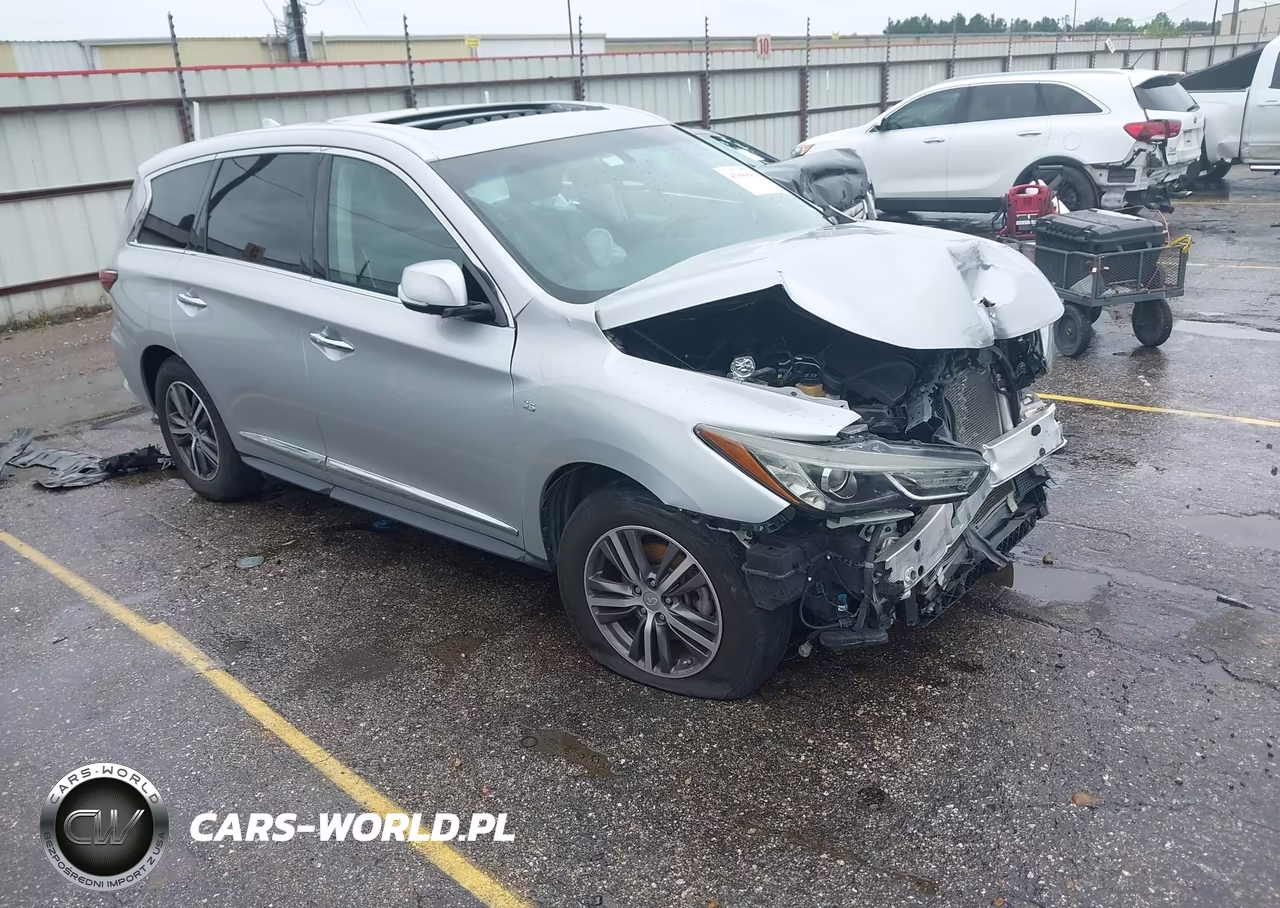 2016 Infiniti Qx60 – zdjęcie 1 z 10