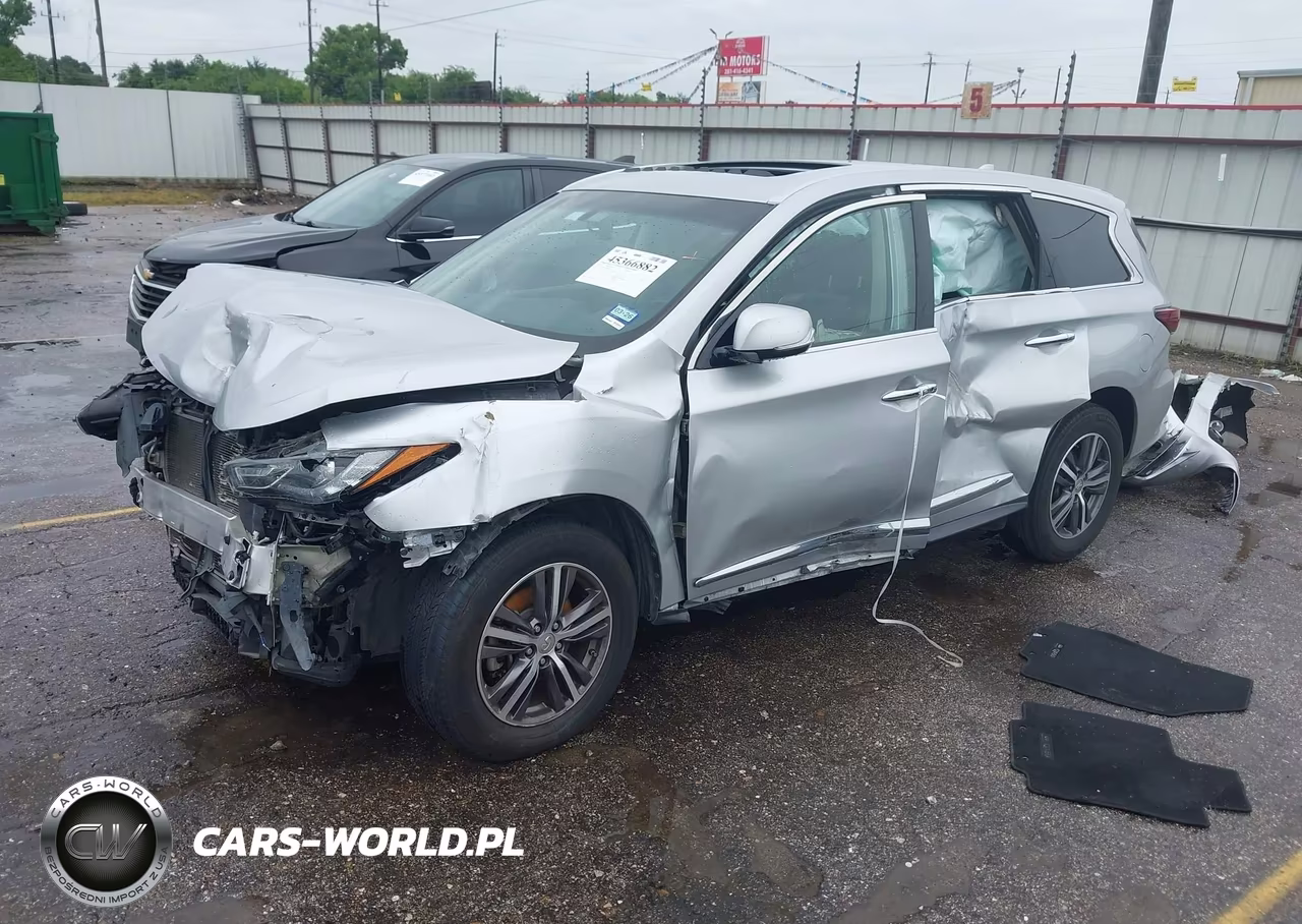 2016 Infiniti Qx60 VIN:5N1AL0MN0GC504621 - 2