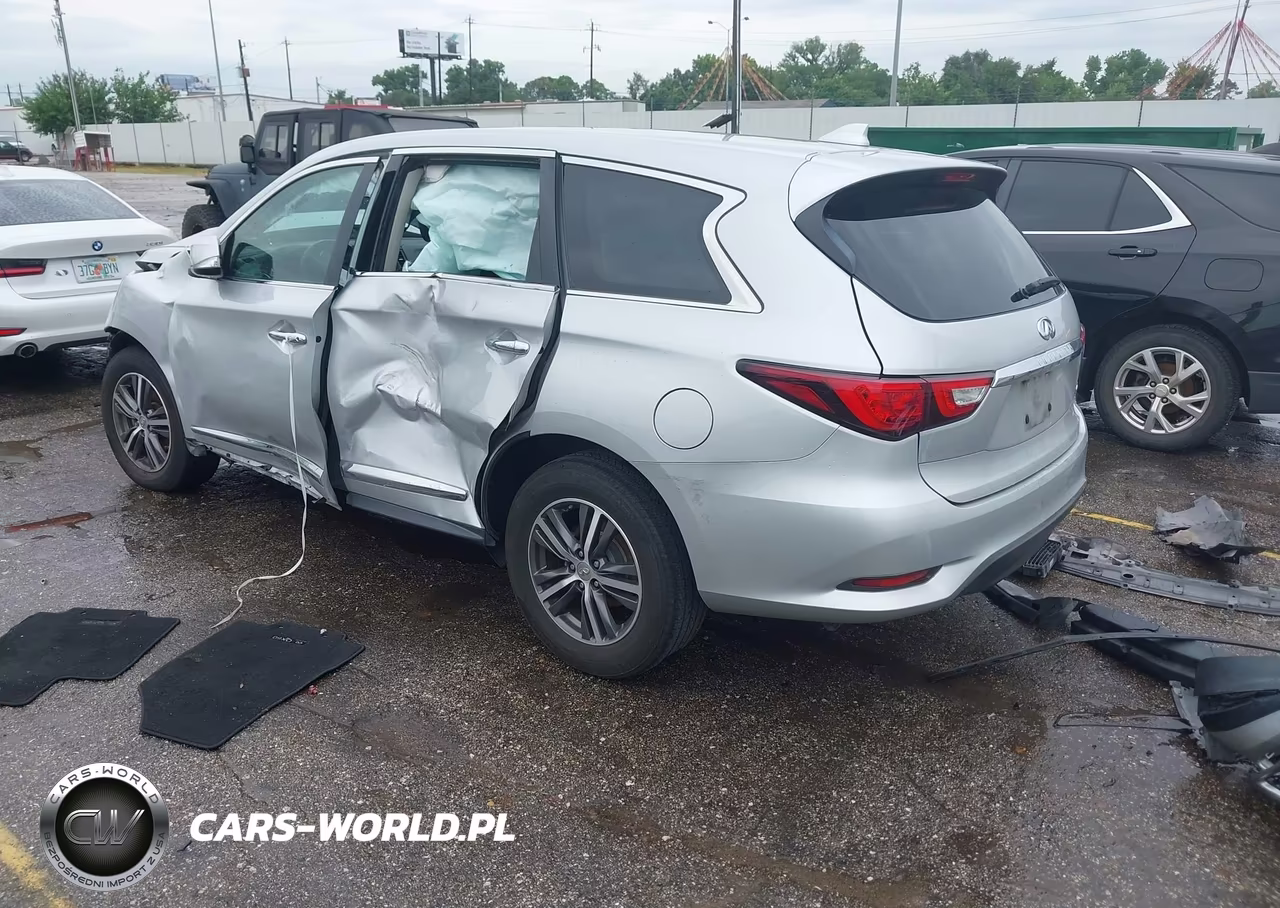 2016 Infiniti Qx60 VIN:5N1AL0MN0GC504621 - 3