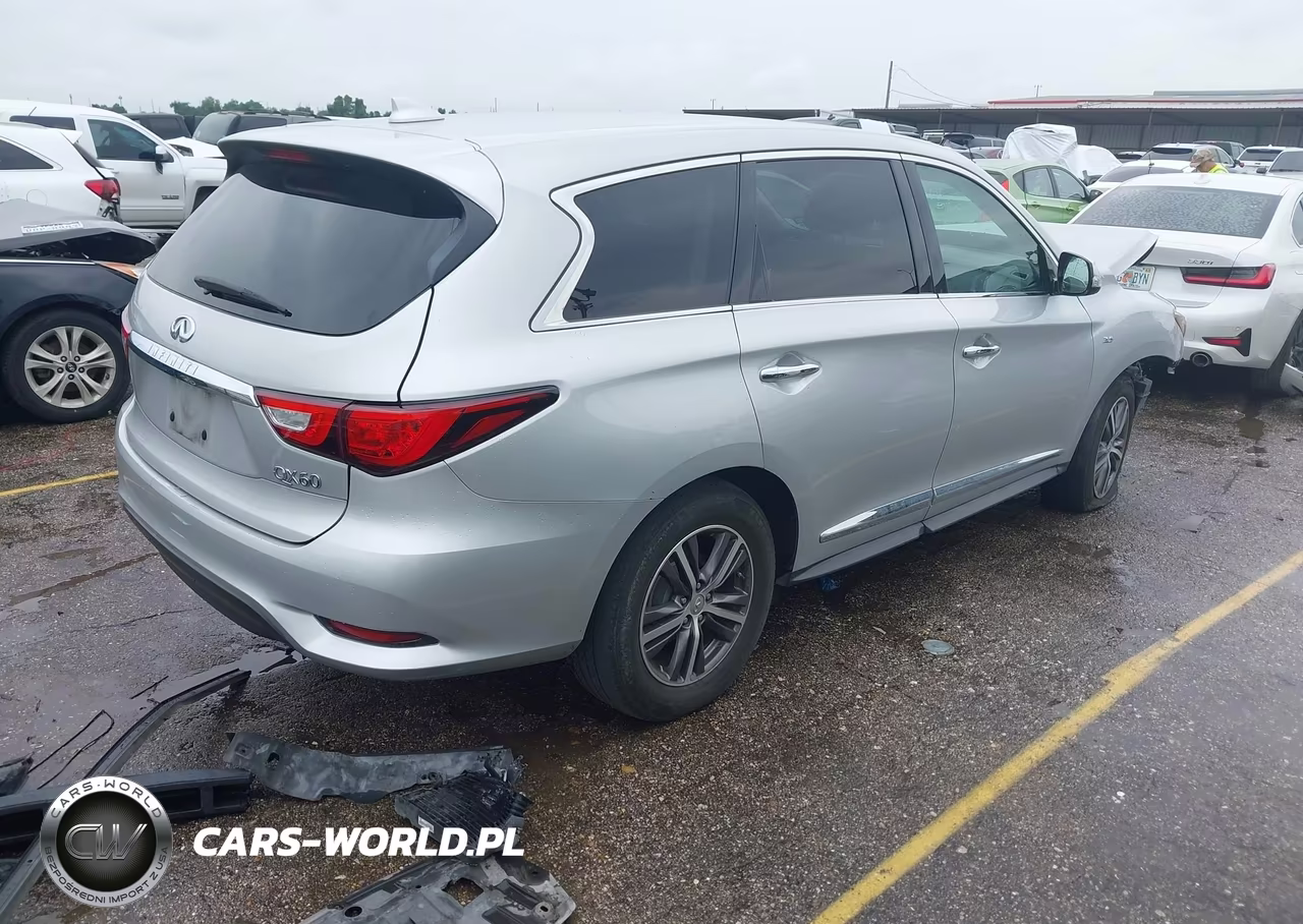 2016 Infiniti Qx60 VIN:5N1AL0MN0GC504621 - 4