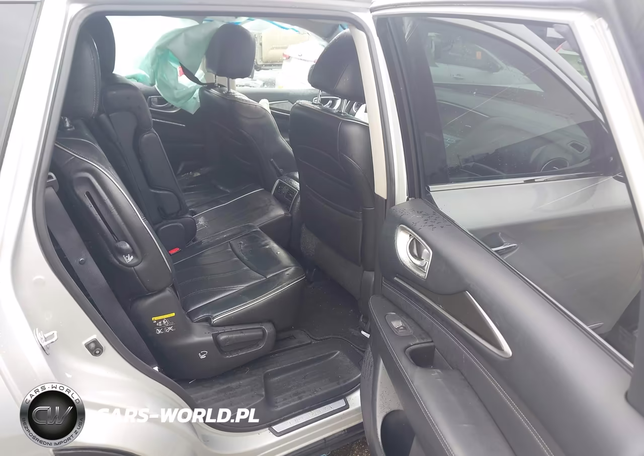 2016 Infiniti Qx60 VIN:5N1AL0MN0GC504621 - 8