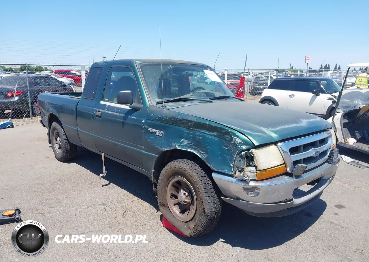 2000 Ford Ranger Xl-Xlt