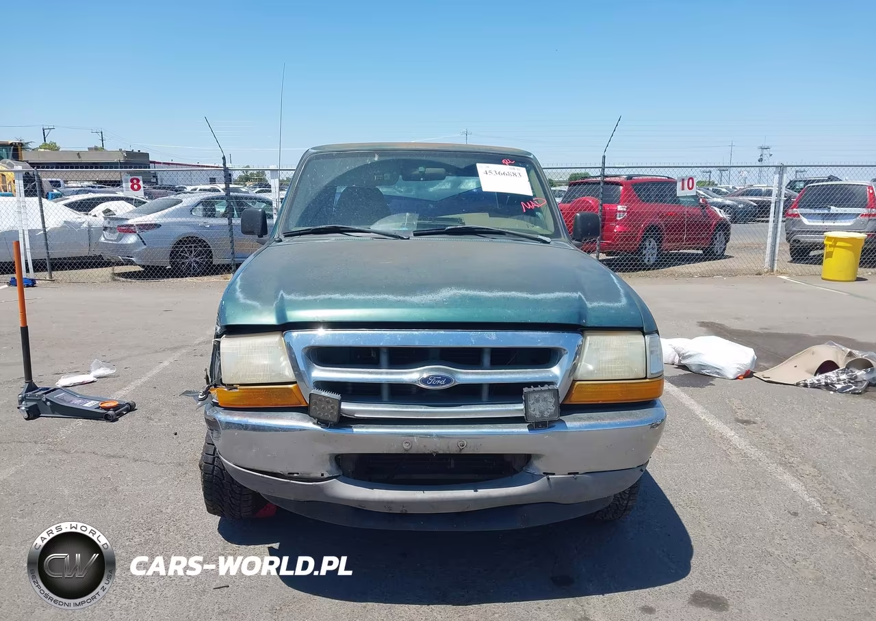 2000 Ford Ranger Xl-Xlt VIN:1FTYR14V2YPA85821 - 12