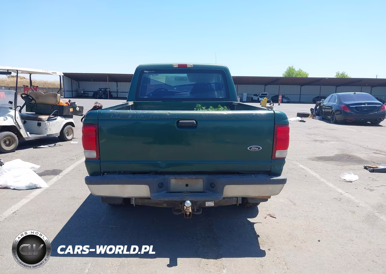2000 Ford Ranger Xl-Xlt VIN:1FTYR14V2YPA85821 - 16