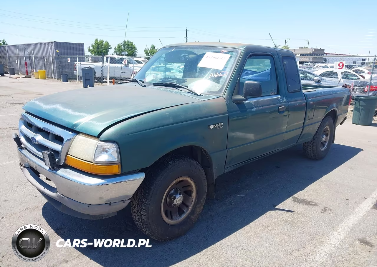 2000 Ford Ranger Xl-Xlt VIN:1FTYR14V2YPA85821 - 2